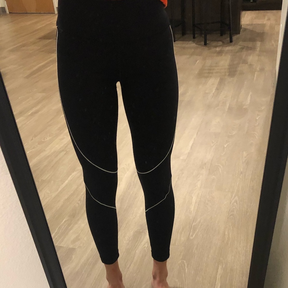 ADDIDAS HIGH WAISTED LEGGINGS